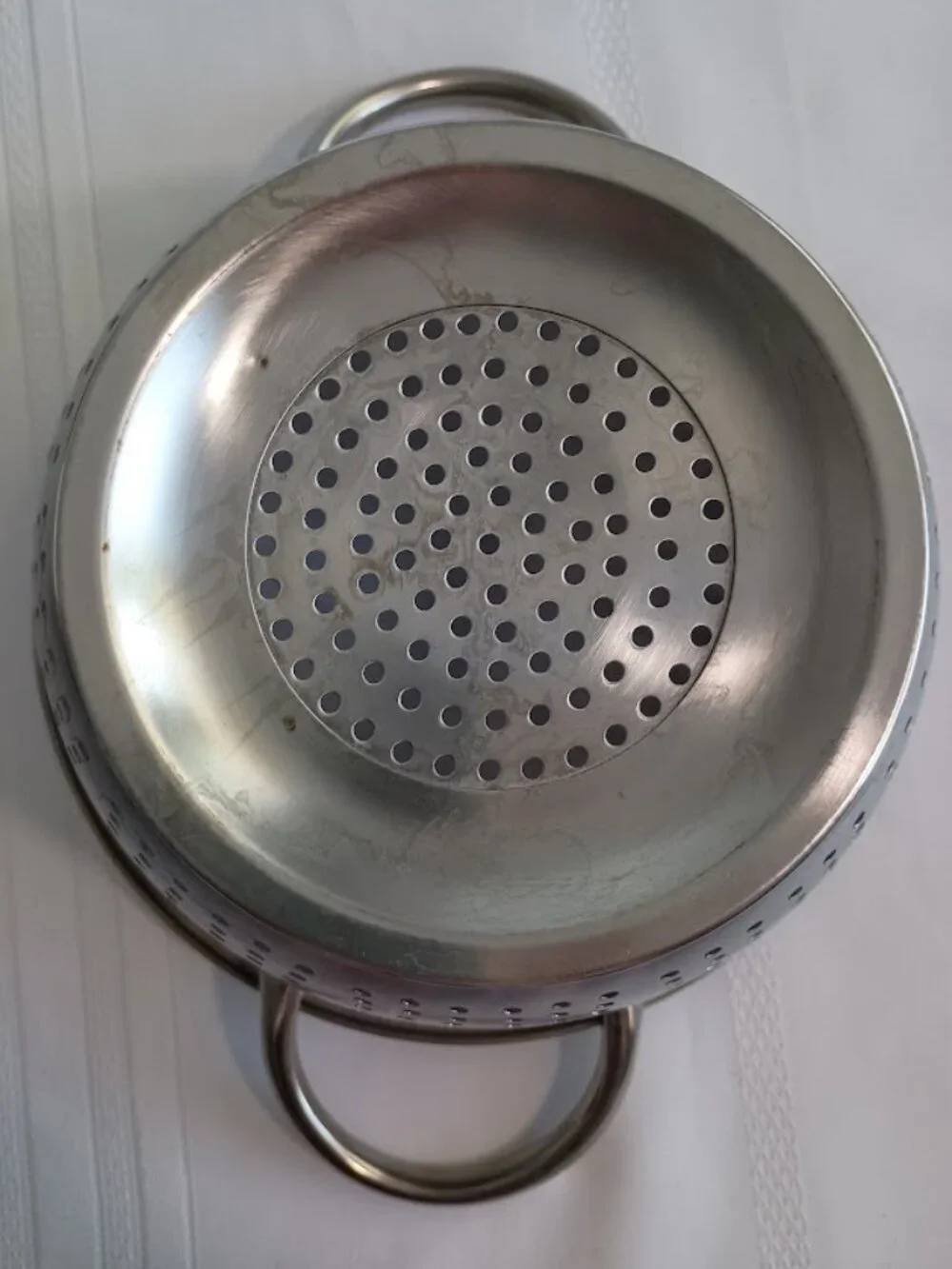 Stainless Steel Colander with Handles
